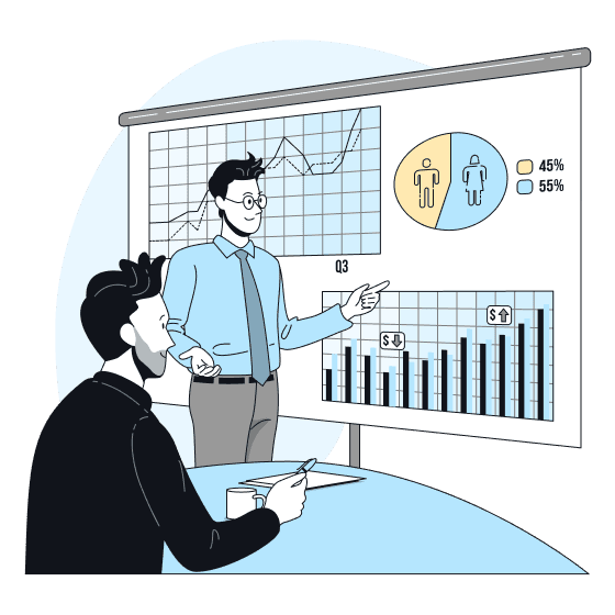 Analytics illustration